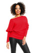 Blouse chauve-souris model 84279 PeeKaBoo